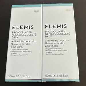 Elemis pro collagen neck and décolleté balm anti wrinkle neck balm